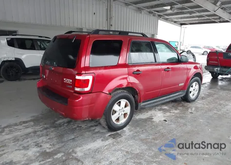 2008 Ford Escape Xlt from USA, damaged, VIN 1FMCU93Z68KD56836